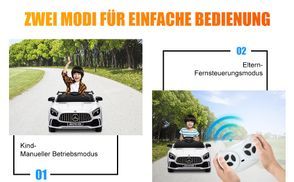 ZWEI STEUERMODI