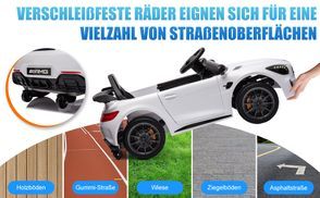 Sicheres Fahren auf verschiedenen Untergründen