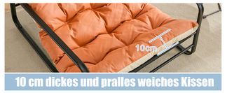 10cm dickes und pralles weiches Kissen