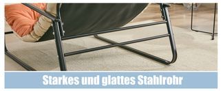 Starkes und glattes Stahlrohr