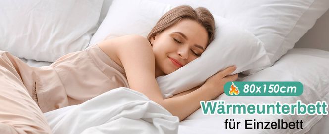 Große Doppelte Wärmeunterbett