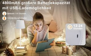 4800mAh Akku Kabellose tischlampe