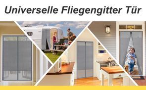 Universelle Fliegengitter Tür