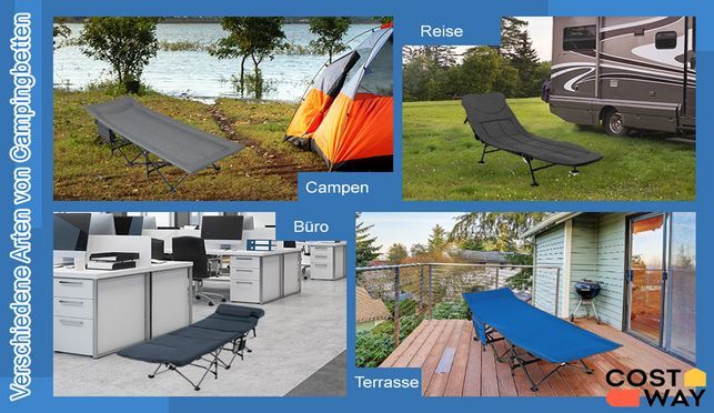 COSTWAY Campingliege