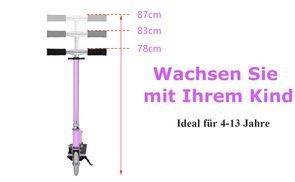 Höhenverstellbarer T Lenker