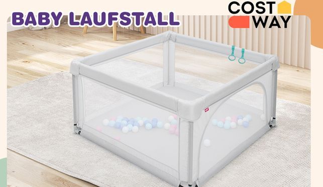 COSTWAY Laufstall