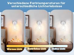 Wählen Sie die Farbtemperatur der Glühbirne