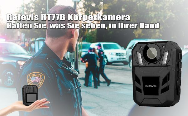 RT77B Recorder für die Strafverfolgung