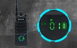 Walkie-Talkie mit Bildschirm