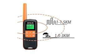 Walkie Talkie mit großer Reichweite