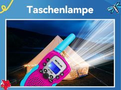 Taschenlampe und LCD Bildschirm