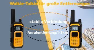 Walkie Talkie für große Entfernungen