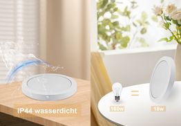 Wasserdichtes und staubdichtes Design