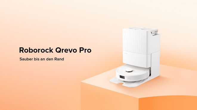 Roborock Qrevo Pro 7.000 Pa Staubsauger Roboter mit All in One Dock