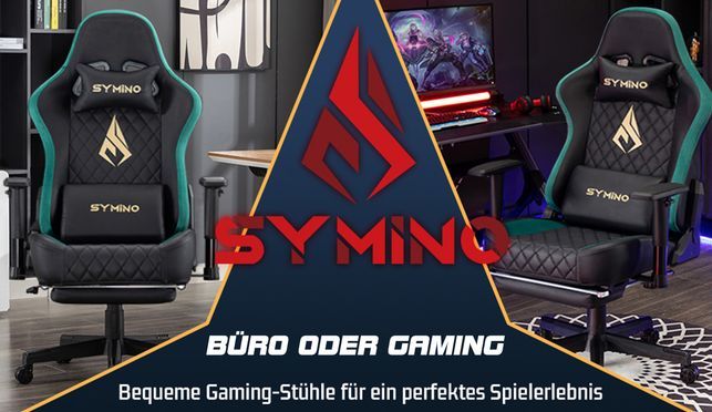 Bequeme Gaming Stühle für ein perfektes Spielerlebnis