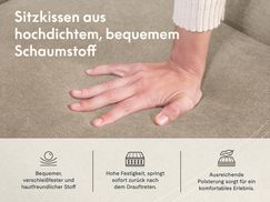 Sitzkissen hochwertig gepolstert