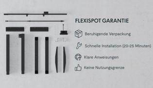 FlexiSpot Garantie