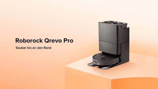 Roborock Qrevo Pro 7.000 Pa Staubsauger Roboter mit All in One Dock