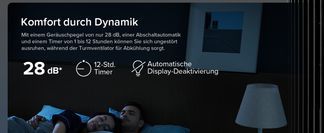 Komfort durch Dynamik