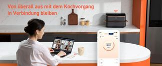 Kochen mit der VeSync App