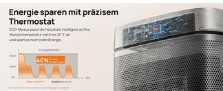 Energie sparen mit präzisem Thermostat