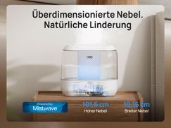 Einfaches Nachfüllen von oben