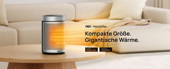 Dreo Energiesparender Heizlüfter