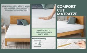 Verlängerte lebensdauer der matratze