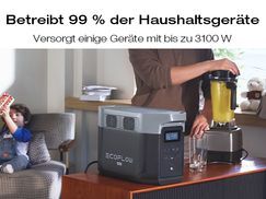 Versorgt 99% Ihrer Haushaltsgeräte