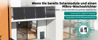 Bereitstellung vollständig erneuerbarer Energie