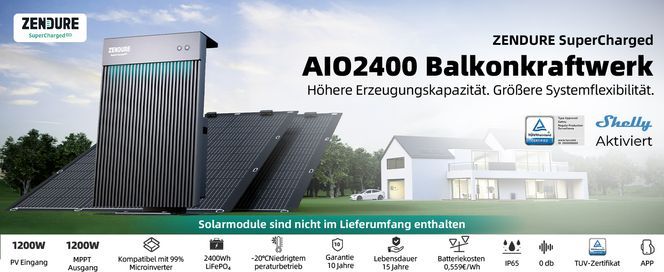 AIO2400 Die Technologie ist fortschrittlich und die Leistung ist zuverlässig.