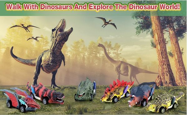 Machen Sie mit bei Car Dinosaur Toy und erleben Sie die aufregende Welt der Dinosaurier!