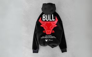 Bull Hoodie: Qualität, die überzeugt!