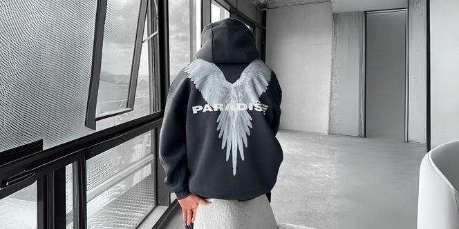 Oversize Paradise Fleece Hoodie – Trendy & Kuschelig