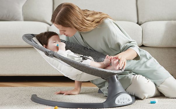 elektrisch Babyschaukel bluetooth / Musik/ 5 Gang