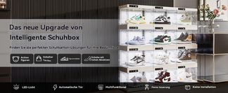 Das neue Upgrade von Intelligente Schuhbox