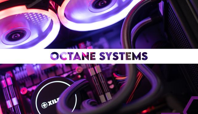 Octane Systems: Unvergleichliches Preisleistungsverhältnis von Gamern für Gamer entwickelt. 