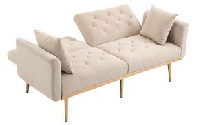 Multifunktionale Futon Sofa Couch