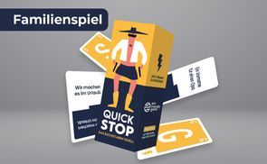 QuickStop Das Buchstabenduell