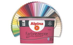 Alpina Farbrezepte – Wandfarben für einzigartige Farbwirkung