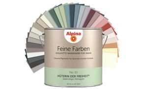 Alpina Feine Farben – edelmatte Wandfarbe für Innen 