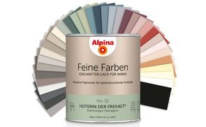  Alpina Feine Farben Lack – edelmatter Lack für Innen 