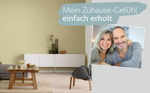 Mein Zuhause Gefühl einfach erholt