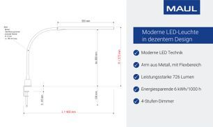 Leuchtendetails im Überblick