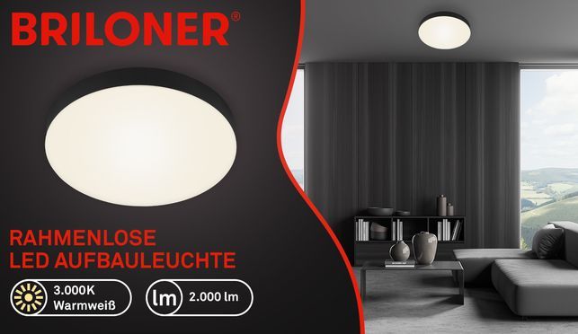 Moderne LED Deckenlampe