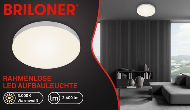 LED Deckenlampe mit stilvollem Design