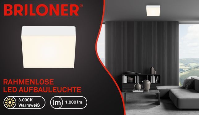 LED Deckenleuchte für stilvolle Akzente