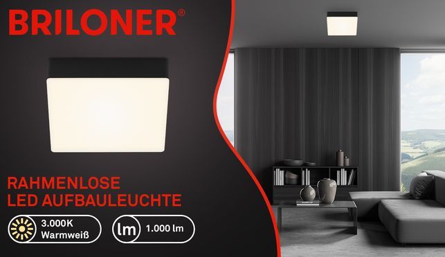  LED Deckenleuchte für stilvolle Akzente