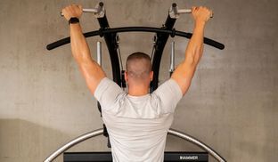 Abwechslungsreiches Pullup Training