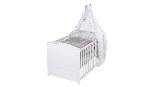 Roba Komplettbett Set Little Stars – Behüteter Schlaf für Ihr Baby